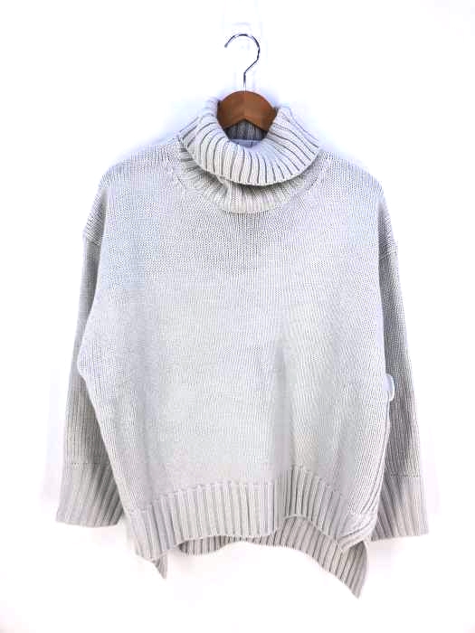 アメリカンホリック AMERICAN HOLIC タートルネックざっくりニットプルオーバー レディース  FREE SIZE