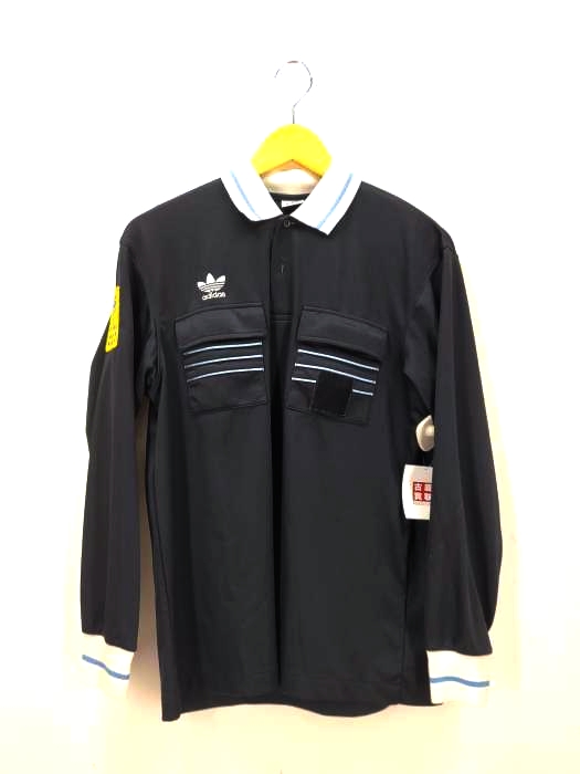 アディダス adidas 80～90S デサント社製 レフェリージャージ メンズ  O
