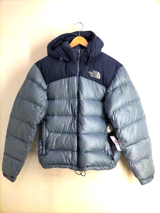 ザノースフェイス THE NORTH FACE ウォールグレー ヌプシ 700フィル GOOSE DOWN メンズ JPN：M