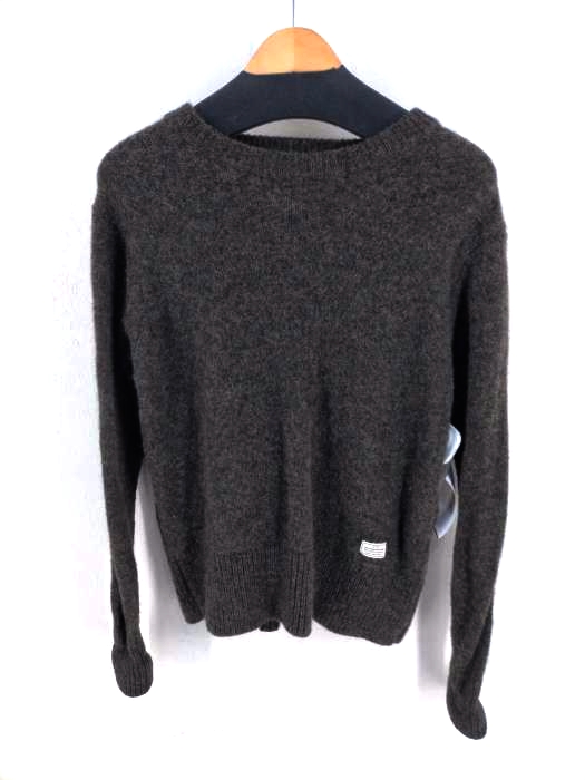 ネイバーフッド NEIGHBORHOOD 14AW SHETLAND/W-CREW.LS シェットランド ニット メンズ JPN：M