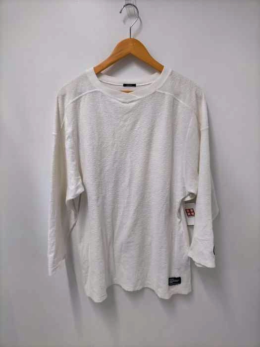 デンハム DENHAM SPORTY T SOFT MODEL  パイル地カットソー メンズ 表記無