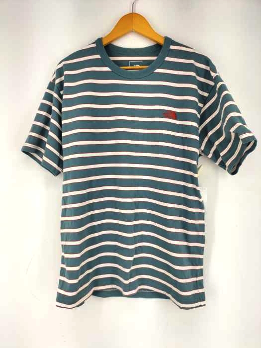 ザノースフェイス THE NORTH FACE S/S Multi Border Tee メンズ  XL