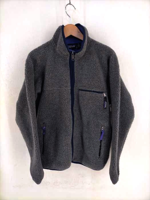 パタゴニア patagonia 90S MADE IN USA Retro Cardigan レトロカーディガン フリースジャケット メンズ JPN：M
