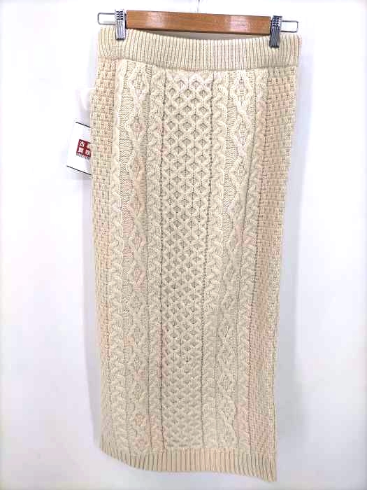 オールダービーニットウェア Oldderby Knitwear アランロングスカート レディース 表記無