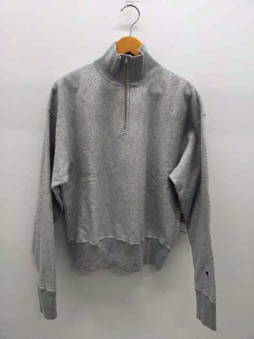 チャンピオン Champion ハーフジップスウェット メンズ  SMALL