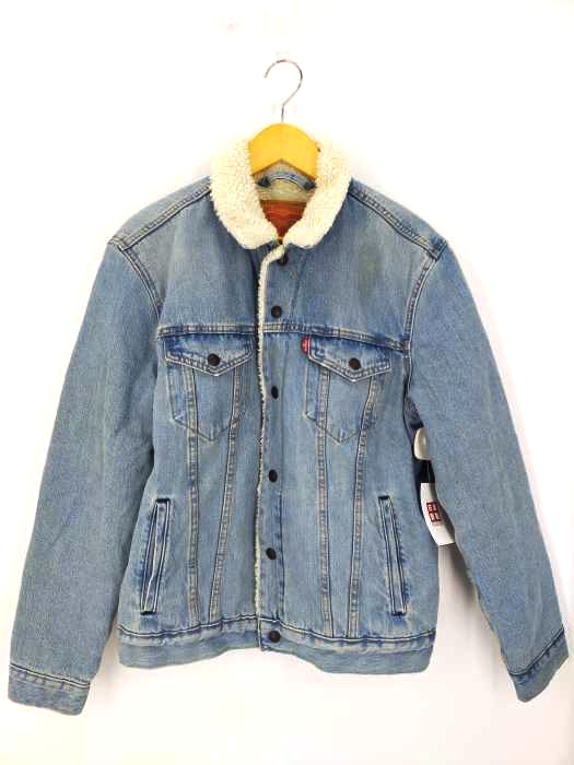 リーバイス LEVI STRAUSS&CO ボアトラッカージャケット シェルパジャケット メンズ JPN：M