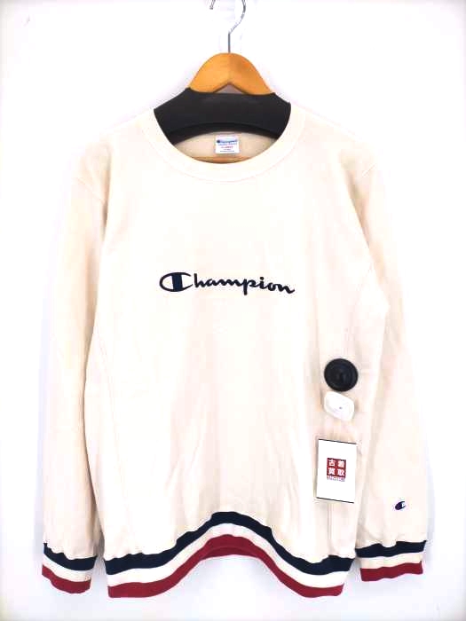 チャンピオン Champion リブラインクルーネックスウェット メンズ JPN：XL