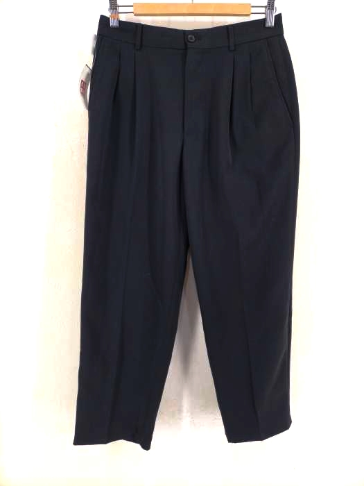 クレイボーン Claiborne 2タック ワイドスラックス メンズ  30×30