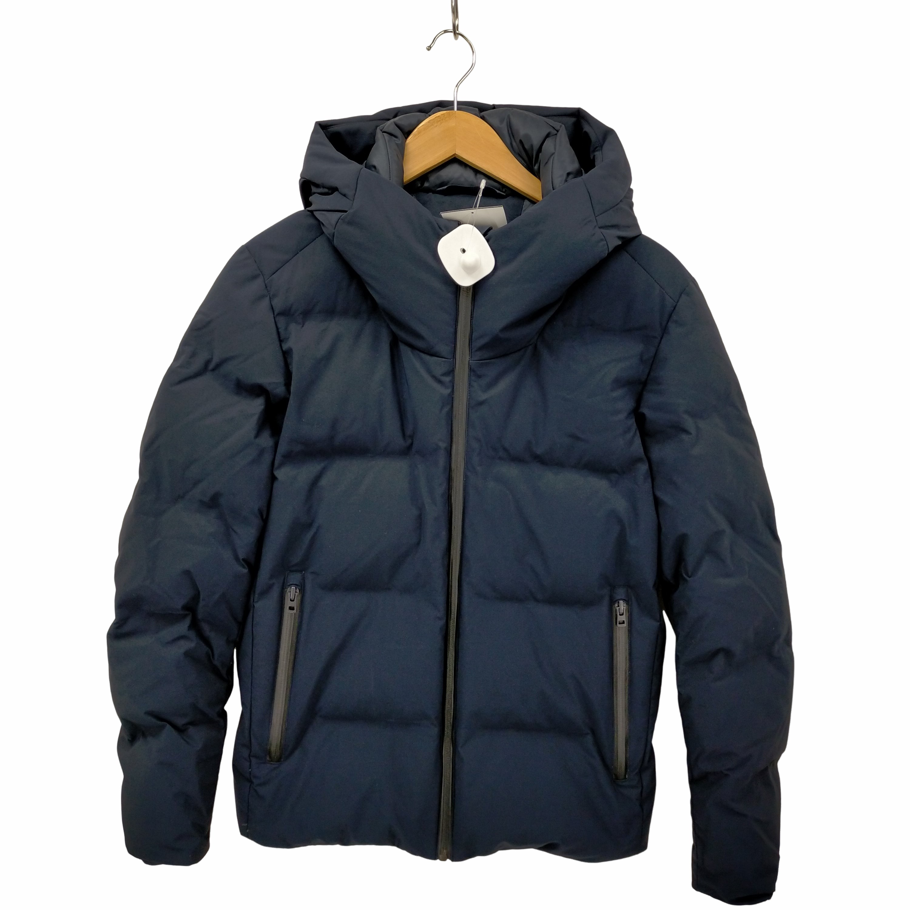 ユニクロ UNIQLO シームレスダウンジャケット メンズ JPN：S