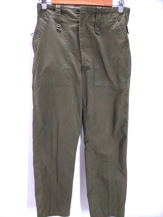 ユーズドフルギ USED古着 イギリス軍 ベイカーパンツ メンズ 80/80/96