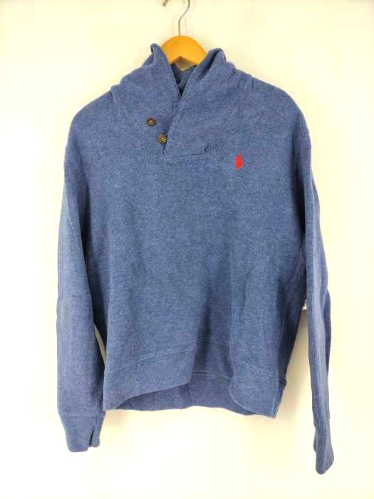 ポロラルフローレン POLO RALPH LAUREN ショールカラー コットンニット メンズ JPN：M