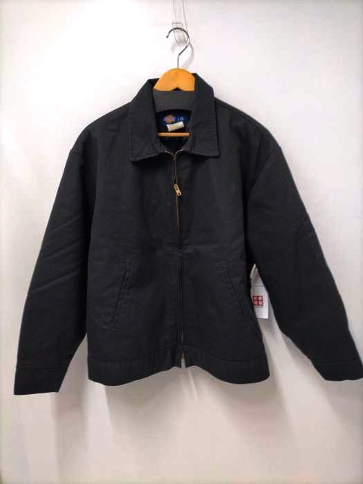 ディッキーズ Dickies 背面プリント裏地キルティングワークジャケット メンズ import：L