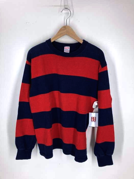 Trevois Work(トレボアワーク) ボーダークルーネックTシャツ メンズ JPN：M JPN：M