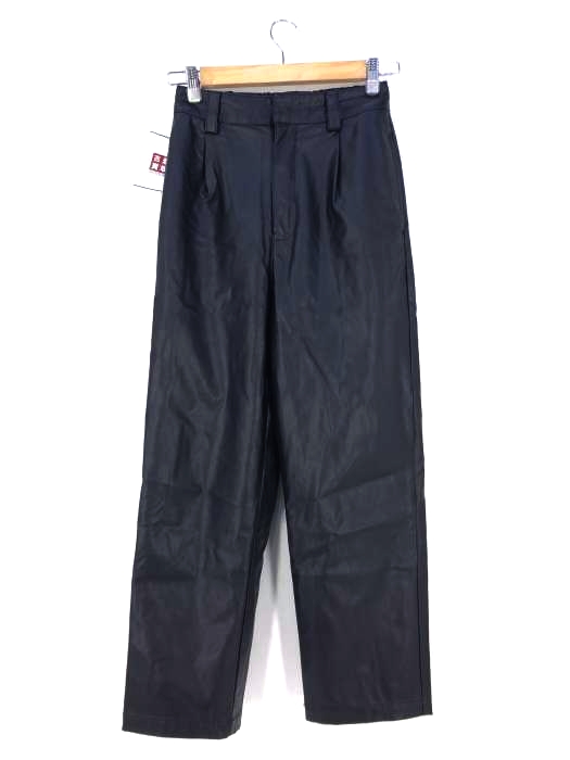 Ungrid(アングリッド) エコレザーデザインパンツ レディース パンツ その他パンツ