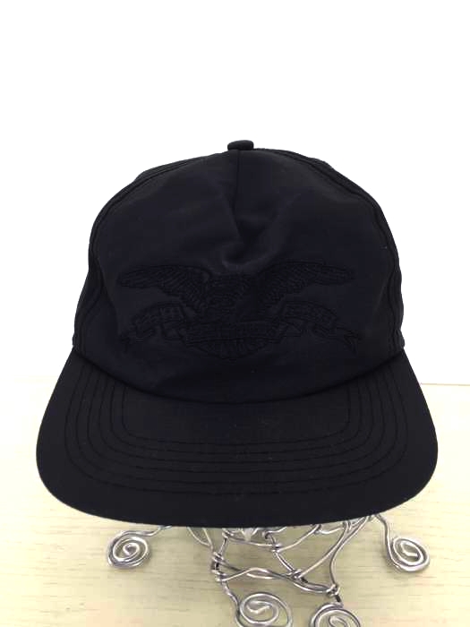ANTI HERO(アンタイヒーロー) BASIC EAGLE NYLON メンズ 帽子 キャップ