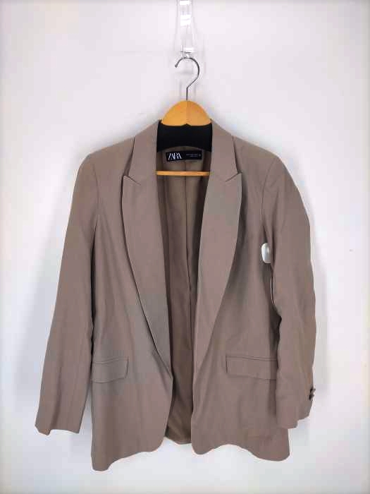 ZARA(ザラ) ノーボタンブレザー レディース アウター ジャケット