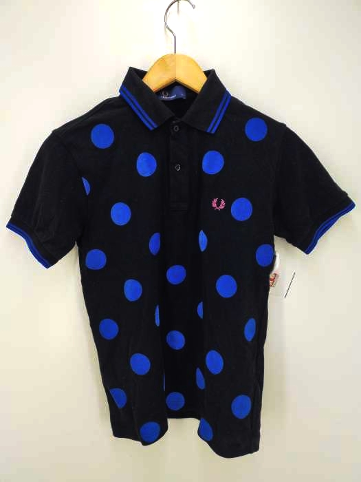 FRED PERRY(フレッドペリー) ポルカドット ポロシャツ メンズ トップス ポロシャツ