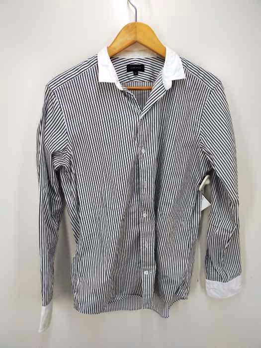 JOSEPH HOMME(ジョゼフオム) ストライプドレスシャツ メンズ トップス カジュアルシャツ