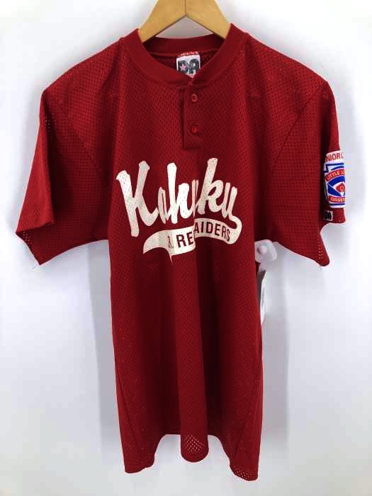 Don AllESON Athletic(フルギ) USA製 メッシュゲームシャツ メンズ  M