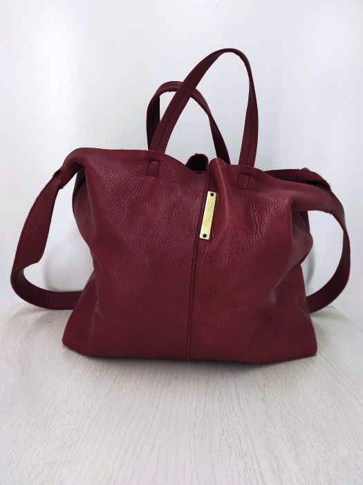 USED古着(ユーズドフルギ) yucchino OTONA eco-bag レザーショルダーバッグS 天然皮革 レディース 表記無