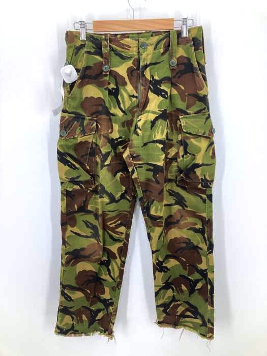 USED古着(ユーズドフルギ) TROUSERS COMBAT イギリス軍 dpm メンズ  75/80/96