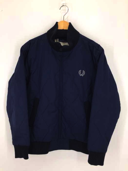 FRED PERRY(フレッドペリー) キルティングブルゾン メンズ JPN：M