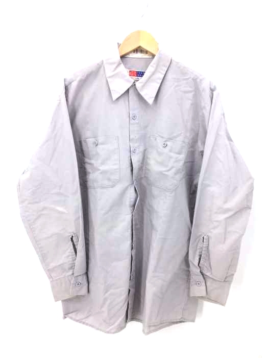 USED古着(ユーズドフルギ) レギュラーカラーシャツ メンズ import：L