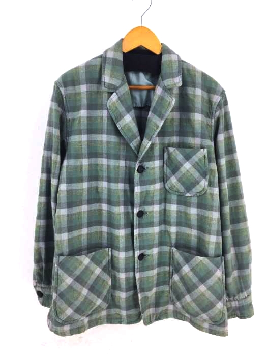 PENDLETON(ペンドルトン) 50s チェック柄ウールジャケット メンズ JPN：L