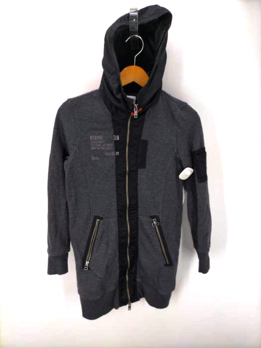 ALPHA INDUSTRIES(アルファインダストリーズ) ジップパーカー レディース 表記無