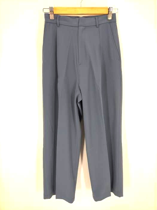 Ungrid(アングリッド) 21SS アングリッド ハイウエストカラータックパンツ レディース  M