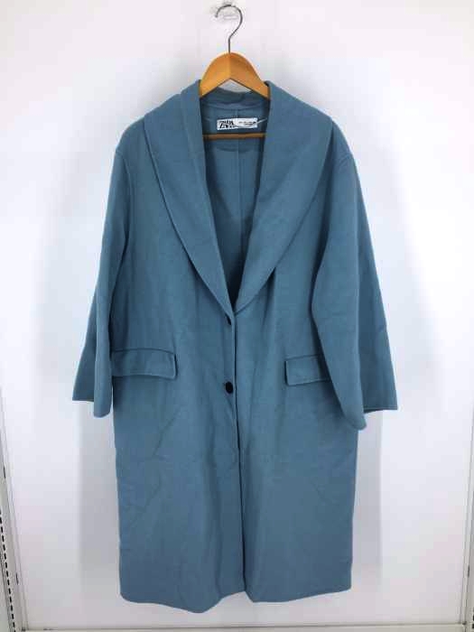 ZARA(ザラ) OVERSIZED COAT WITH WOOL オーバーサイズ ウールコート レディース JPN：XL