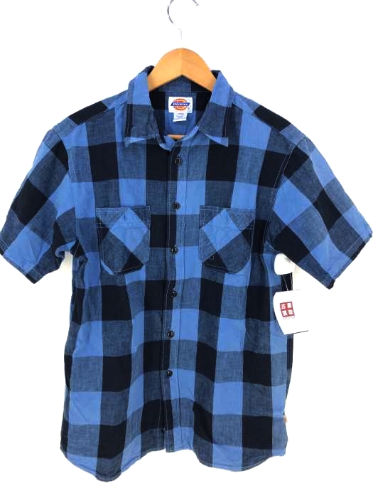 Dickies(ディッキーズ) 90S ボックスチェックシャツ メンズ JPN:L
