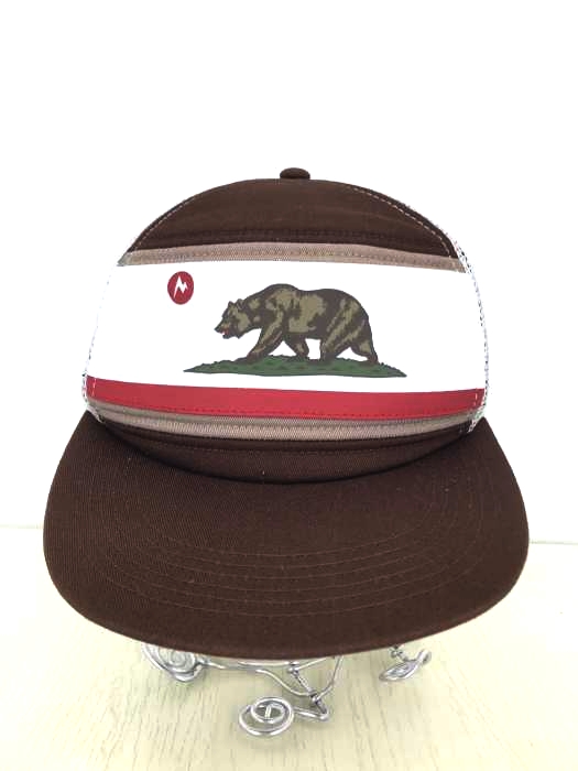 マーモット MARMOT ルーツトラッカーキャップ Roots Trucker Cap メンズ ONE SIZE