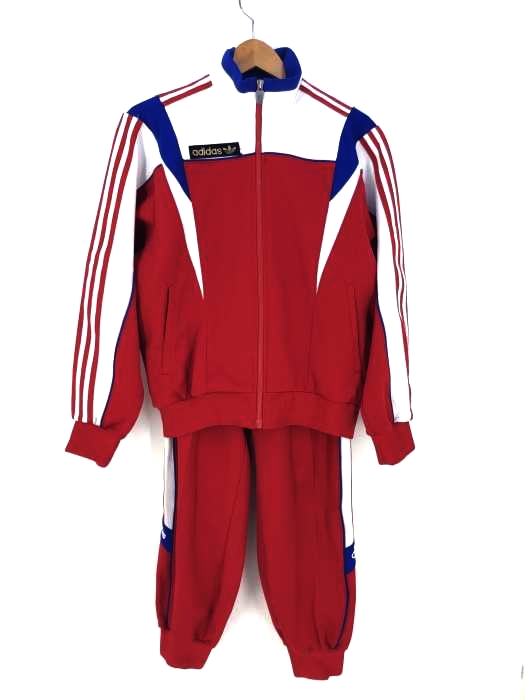 adidas Originals(アディダスオリジナルス) デサントタグ ジャージセットアップ レディース  M