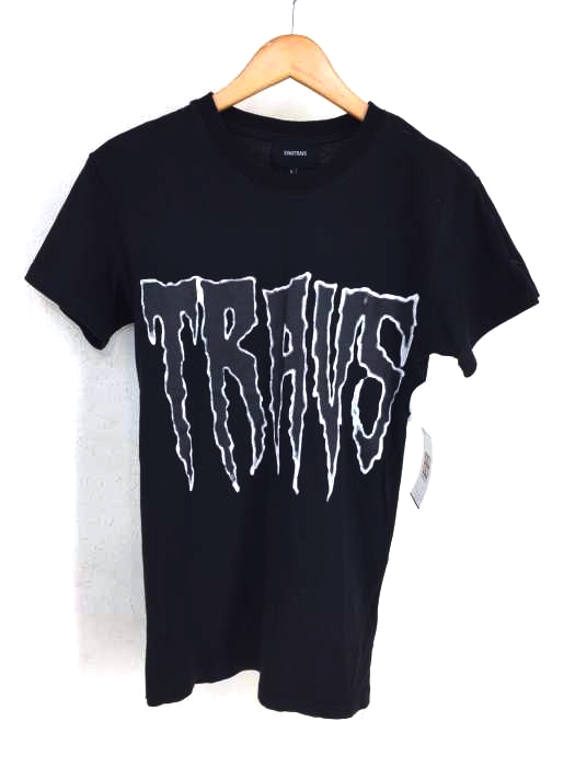 TRAVIS(トラヴィス) ロゴプリント半袖Tシャツ メンズ JPN:S