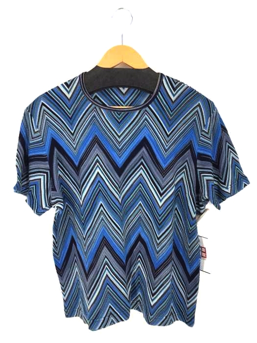 MISSONI(ミッソーニ) シルク混ニットカットソー レディース 表記無