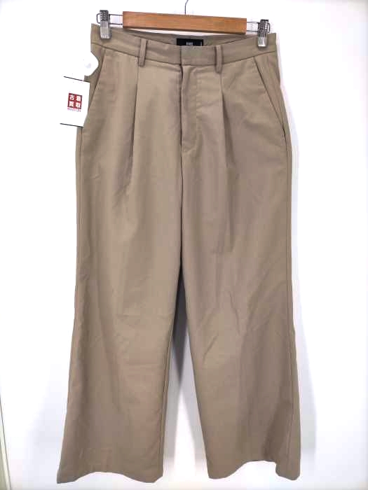 HARE(ハレ) ストレッチワイドスラックス ポリレーヨン メンズ JPN：S