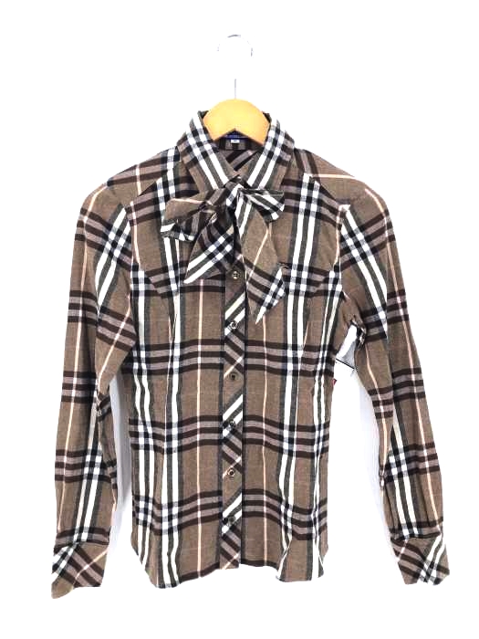 Burberry バーバリー ヴィンテージ チェック柄シャツ M BURBERRY バーバリー ヴィンテージチェック フランネルシャツ