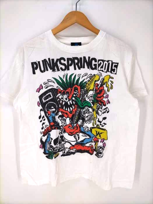 USED古着(ユーズドフルギ) PUNK SPRING 2015 プリントTシャツ メンズ import：M