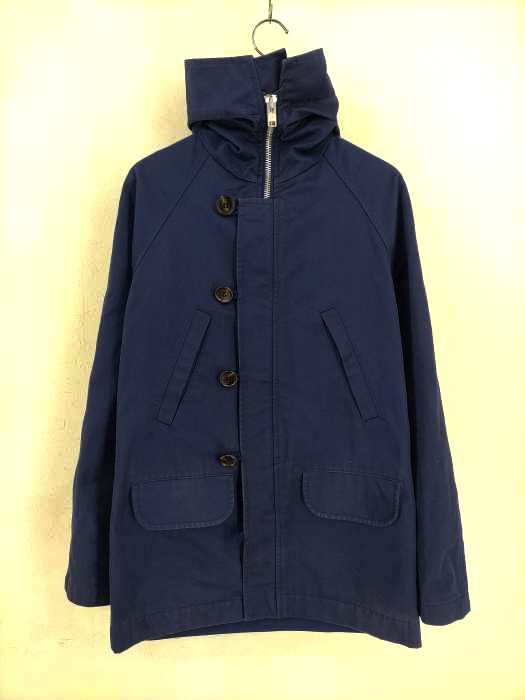 JUNYA WATANABE COMME des GARCONS MAN(ジュンヤワタナベコムデギャルソンマン) AD2002 03SS コットンツイルフーデッドマリンジャケット メンズ JPN:M