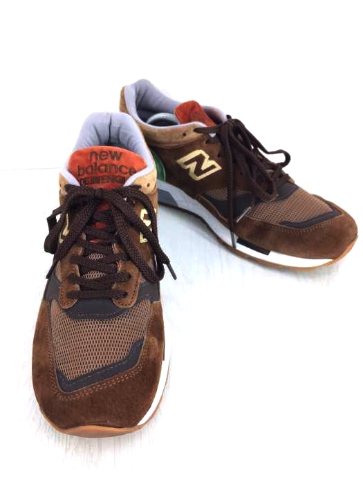 NEW BALANCE(ニューバランス) イングランド製 M1500LN BROWN/GREEN ローカットスニーカー メンズ UK：10