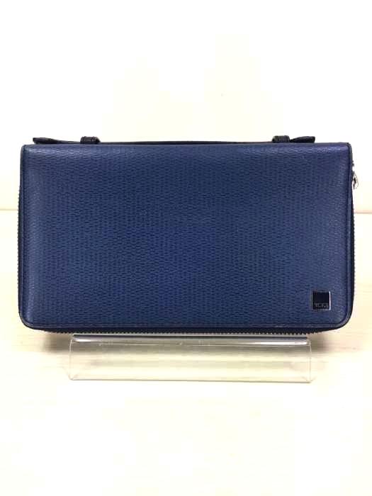 TUMI(トゥミ) レザー 長財布 メンズ 表記無
