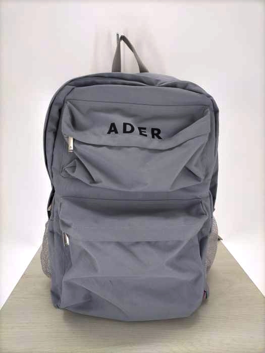 ADER error(アダーエラー) ロゴバックパック メンズ 表記無