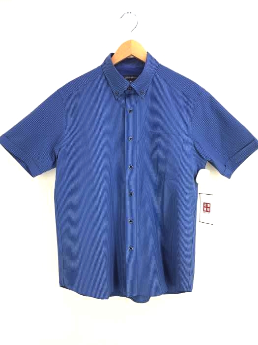 Eddie Bauer(エディーバウアー) ポリエステル ストライプシャツ メンズ  S