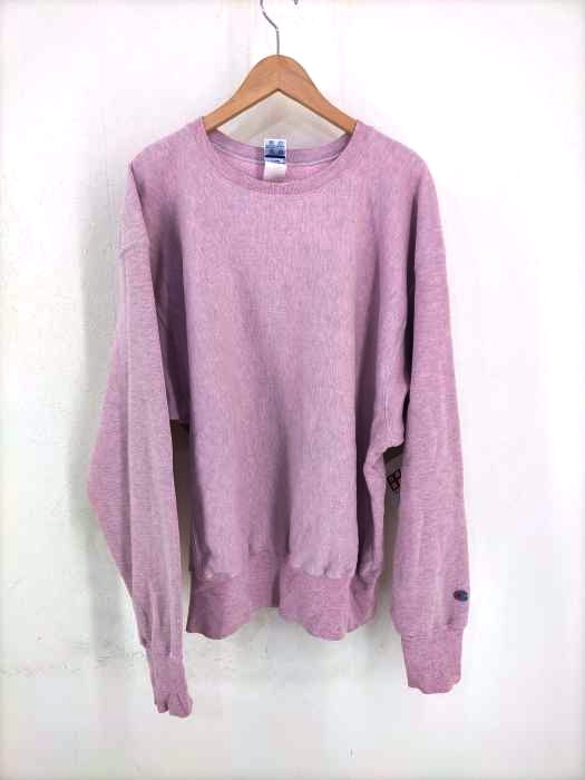 Champion(チャンピオン) 90～00s 青タグ REVERSE WEAVE 目無し クルーネックスウェット メンズ JPN：XL