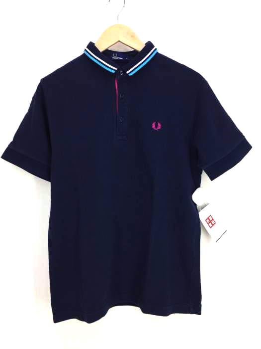 FRED PERRY(フレッドペリー) 鹿の子ポロシャツ メンズ  M