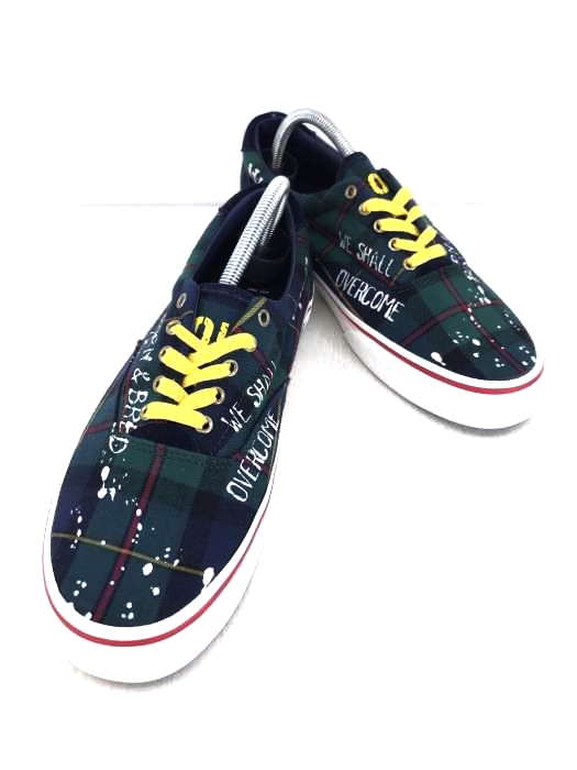 POLO RALPH LAUREN(ポロラルフローレン) THORTON マルチカラースニーカー メンズ JPN：28
