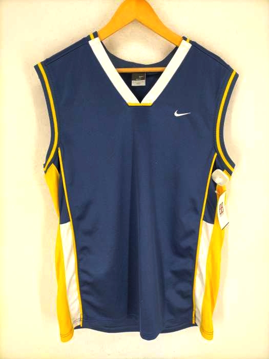 NIKE(ナイキ) DRI-FIT スウォッシュ刺繍タンクトップ メンズ JPN：L