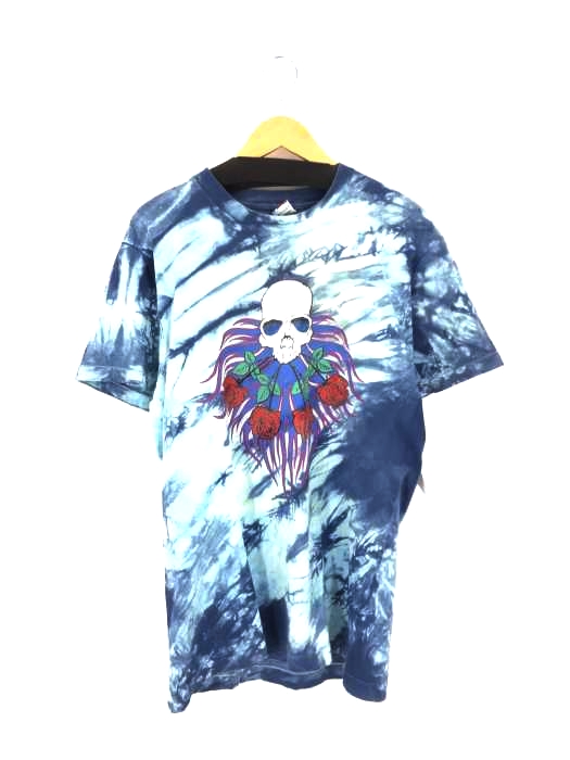 FRUIT OF THE LOOM(フルーツオブザルーム) USA製 コピーライト 1991 Relix Magazine タイダイ染めクルーネックTシャツ メンズ import：L