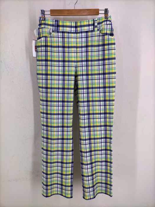 USED古着(ユーズドフルギ) チェック柄 マルチカラースラックス レディース JPN：XL LL